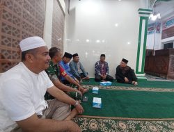 Sertu Maiko Muriyanto Hadiri Majelis Taklim, Perkuat Silaturahmi dan Keimanan Warga Flamboyan Baru