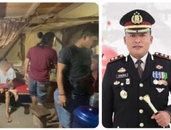 Kapolres Pasbar Pastikan Tidak Ada Perlakuan Khusus, Empat Pengguna Sabu Termasuk Anak Mantan Pejabat Diamankan