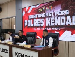 Polres Kendal Ungkap Peredaran Sabu, Seorang Pengedar Diamankan