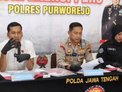 Polres Purworejo Bongkar Sindikat Investasi Bodong ‘Meta Online’, Dua Pelaku Lintas Provinsi Diringkus