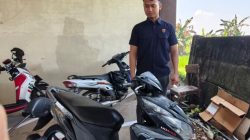 Polisi Ringkus Pelaku Curanmor Asal Blora, Motor Korban Segera Dikembalikan