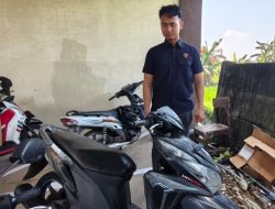 Polisi Ringkus Pelaku Curanmor Asal Blora, Motor Korban Segera Dikembalikan