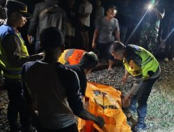 Tragis, KA Majapahit Tabrak Pejalan Kaki di Jalur Rel Batang