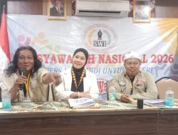 DARI RIUH PERDEBATAN KE SALAM KEDEWASAAN Hasil Munas SWI ,Catatan Hati Agus Romadhon, Perwakilan Jawa Tengah dari Semarang