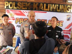 Satreskrim Polres Kendal Ungkap Kasus Polisi Gadungan, Dua Pelaku Dibekuk di Semarang