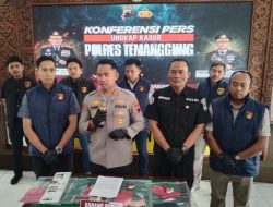 Polres Temanggung Bongkar Praktik Penimbunan Pertalite, Pelaku Terancam 6 Tahun Penjara