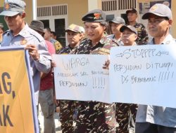 Polres Demak Dukung Komitmen Warga Brambang Jaga Lingkungan dari Praktik Perjudian