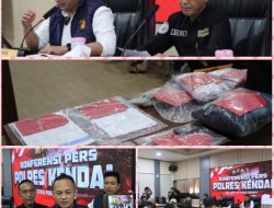Polisi Bekuk Pengedar Psikotropika di Kendal, Ratusan Pil Disita