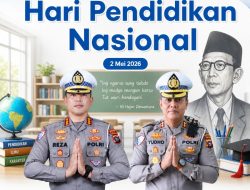 Kombes Pol Reza Chairul Akbar Sidiq Hadirkan Edukasi Lalu Lintas Menyentuh Generasi Muda di Hari Pendidikan