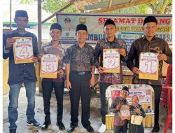 Jefri Idrus Siap Bertarung di Ambuang Kapua Sungai Sariak dengan Nomor 2, Janjikan Nagari Maju dan Sejahtera
