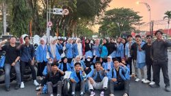 Ketegangan di Depan Kantor Gubernur Sumbar, Mahasiswa Adzkia Bersama Aliansi Kampus Suarakan Buruh dan Pendidikan