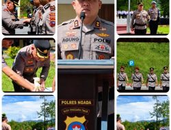 Kapolres Solok AKBP Agung Pranajaya Lantik Kasat Reskrim dan Kapolsek Payung Sekaki dalam Prosesi Khidmat dan Bermakna