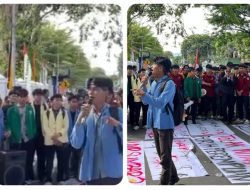 Gubernur Sumbar Kembali “Tak Terlihat” Saat Mahasiswa Turun Aksi, Satria Perdana: Sudah Bertahun-Tahun Hanya Diam di Balik Kantor