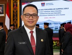 Malvi Hendri Resmi Pimpin PUPR, Fadly Amran Percayakan Pembangunan Kota Padang di Tangan Figur Teknis Berpengalaman