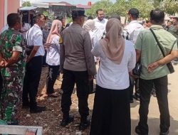 Peran Aktif Babinsa Kelurahan Lolong Belanti Srk Roby Kurniawan Jaga Keamanan Saat Kunjungan Walikota Bahas KDKMP