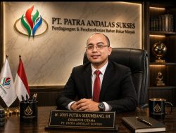 H. Joni Putra Sikumbang SH Dirut PT Patra Andalas Sukses Sebut Irjen Pol Gatot Try Suryanta Tinggalkan Jejak Baik untuk Sumbar
