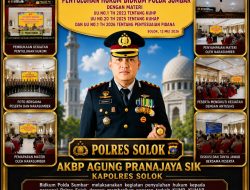 Profesionalisme dan Kepatuhan Hukum Jadi Sorotan, Wakapolres Solok Kawal Langsung Penyuluhan Bidkum Polda Sumbar Atas Arahan Kapolres