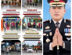 AKBP Agung Tribawanto, S.I.K. Tingkatkan Patroli KRYD Demi Cegah Gangguan Kamtibmas di Pasbar