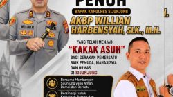 Sosok “Kakak Asuh” AKBP Willian Harbensyah Mengalir di Berbagai Platform, Warga Bicara dengan Cara Mereka