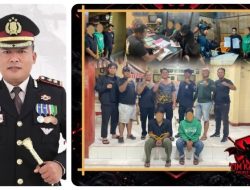 Di Bawah Komando AKBP Agung Tribawanto, Tim Kalong Polres Pasbar Berhasil Tangkap Dua Pelaku Kekerasan