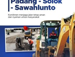 Di Bawah Pengawasan PPK Zulfikar Kurniawan, Ruas Padang–Solok–Sawahlunto Terus Dijaga Tetap Mantap