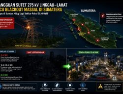 SUTET Linggau–Lahat Diduga Terganggu hingga Picu Mati Lampu Serentak di Sumbar dan Wilayah Sumatera Lainnya