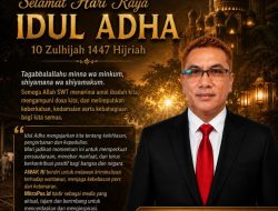 Herman Tanjung: Idul Adha Bukan Sekadar Perayaan, Tapi Tentang Hati dan Kepedulian Sesama