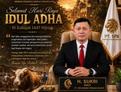 H. Sukri Buktikan Kepedulian Sosial, PT SPB Berbagi Kurban Hingga Kampung Halaman di Sumatera Selatan