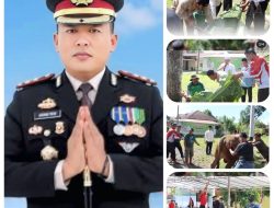 Iduladha 1447 H Penuh Kepedulian, AKBP Agung Tribawanto Pastikan Daging Kurban Polres Pasbar Tepat Sasaran
