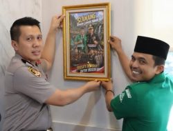 AKBP Willian Harbensyah Dinobatkan Tokoh Humanis dan Berintegritas oleh GP Ansor Sijunjung