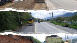 RAI FRAJA NOFVANDRO, ST., M.Sc. dan MASUDI, ST., MT Konsisten Kawal Preservasi Jalan Nasional, Jalur Aia Dingin Kini Lebih Aman dan Nyaman Dilalui