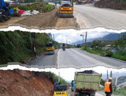 RAI FRAJA NOFVANDRO, ST., M.Sc. dan MASUDI, ST., MT Konsisten Kawal Preservasi Jalan Nasional, Jalur Aia Dingin Kini Lebih Aman dan Nyaman Dilalui