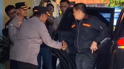 AKBP Ricky Ricardo dan AKBP Syaiful Wachid Sambut Arahan Humanis Wakapolda Sumbar Brigjen Pol. Solihin