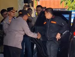 AKBP Ricky Ricardo dan AKBP Syaiful Wachid Sambut Arahan Humanis Wakapolda Sumbar Brigjen Pol. Solihin