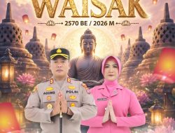 Kapolres Pasaman Barat AKBP Agung Tribawanto, S.I.K. Dorong Semangat Kebersamaan di Tengah Keberagaman