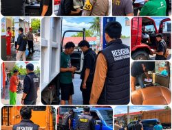 Pengawasan Ketat di SPBU Padang Kunik, Palapa dan Pauh Kamba, AKP Nedra Wati Tegaskan Komitmen Lindungi Hak Masyarakat