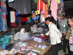 John Kenedy Azis Turun Langsung ke Pasar Pakandangan, Pantau Harga Pangan dan Siapkan Revitalisasi Demi Kenyamanan Masyarakat