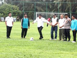 Lewat Pokir Anggota DPRD Pasbar Nefri, Lapangan PSLG Lubuk Gadang Perdana Gelar Turnamen Resmi