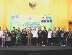 Dorong Pertumbuhan Ekonomi Pemuda, Ketua DPRD Pasbar Dirwansyah Hadiri Pelantikan Pengurus HIPMI