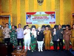 Kawal Inovasi Pilwana 2026, Anggota DPRD Pasbar Andriwilza Hadiri Peluncuran e-Voting