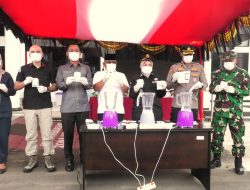 Kawal Transparansi Hukum, Ketua DPRD Pasbar Saksikan Pemusnahan Barang Bukti 47 Perkara di Kejari