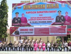 Ketua DPRD Pasbar Hadiri Penyambutan Kapolda Sumbar, Tegaskan Dukungan Sinergi Daerah