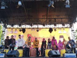 Tabuh Gandang Bersama Sekda Sumbar, Ketua DPRD Dirwansyah Resmikan Sumarak Pasa Ekraf 2026