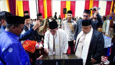 Dibangun Berkat Kolaborasi Ranah dan Rantau, Rumah Tahfidz Baitul Huffazh Diresmikan Bupati Eka Putra