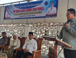 71 TKM Pemula Terima Bantuan, Wabup Ahmad Fadly Tegaskan Manfaatkan Bantuan untuk Usaha