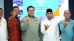 Wabup Ahmad Fadly Hadiri Rakor Penyusunan Dokumen Perencanaan Pengadaan Tanah Tol Padang-Bukittinggi