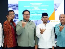Wabup Ahmad Fadly Hadiri Rakor Penyusunan Dokumen Perencanaan Pengadaan Tanah Tol Padang-Bukittinggi