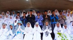 Hadiri Khatam Al-Qur’an di Koto Baru, Bupati Eka Putra Ajak Generasi Muda Jadikan Al-Qur’an Pedoman Hidup