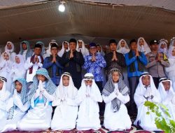 Hadiri Khatam Al-Qur’an di Koto Baru, Bupati Eka Putra Ajak Generasi Muda Jadikan Al-Qur’an Pedoman Hidup