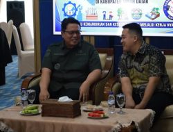 Program Padat Karya Kemenaker Hadir di Tanah Datar, Bantu Pulihkan Ekonomi Masyarakat Pascabencana
